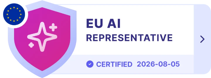 EU AI Act authorised representative &mdash; Prighter EU Rep GmbH, Vienna